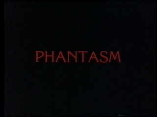 Opening To Phantasm UK VHS 1989