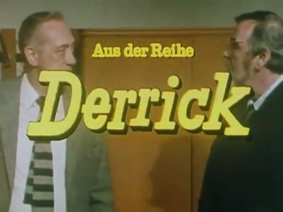 Derrick - Folge 32 - Eine Nacht im Oktober