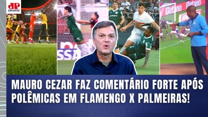 "CHEGA A SER DESONESTO!!! O que ESTÁ SE TENTANDO FAZER é..." Mauro Cezar | Flamengo x Palmeiras