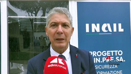 Lavoro: Fiori (Inail), ‘Si.in.pre.sa. porterà nelle aziende misure innovative di sicurezza’