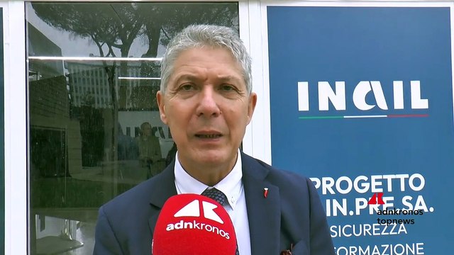 Lavoro: Fiori (Inail), ‘Si.in.pre.sa. porterà nelle aziende misure innovative di sicurezza’