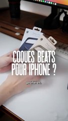 Coques Beats pour iPhone 17 Pro