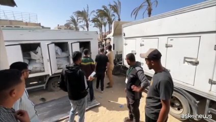 Israele restituisce i corpi di 15 palestinesi uccisi