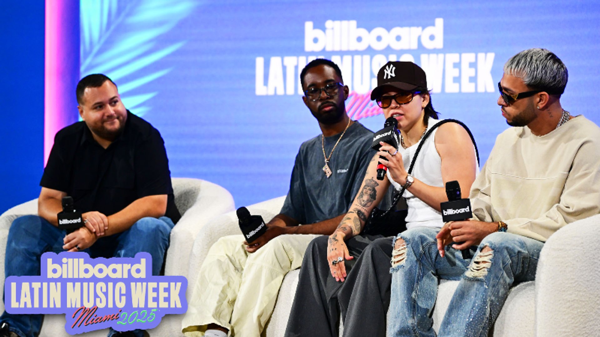 ⁣Let Your Music Speak Louder: How to Be Heard Beyond the Stage | Billboard Latin Music Week 2025