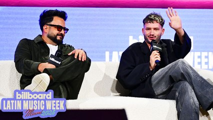 BRESH & ZUMBA: Dancing Up the Charts | Billboard Latin Music Week 2025
