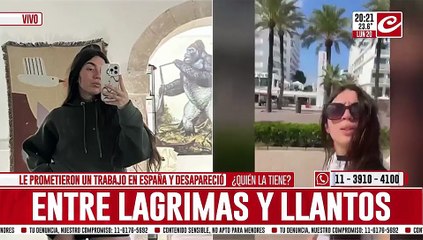 La llamada del amigo de Paola y las lágrimas de la joven desaparecida