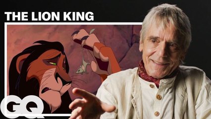 Jeremy Irons Breaks Down His Most Iconic Characters