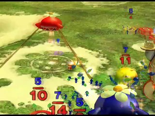 Pikmin online multiplayer - ngc