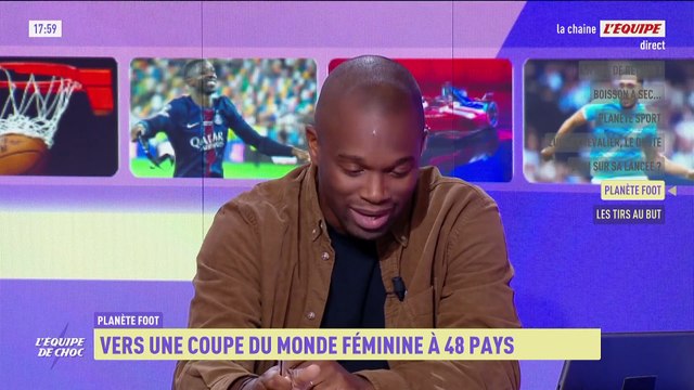 La coupe du monde féminine en 2031 avec 48 équipes - Foot - Coupe du monde (F)