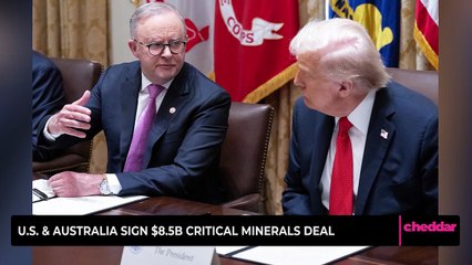 U.S. & Australia Sign $8.5B Critical Minerals Deal