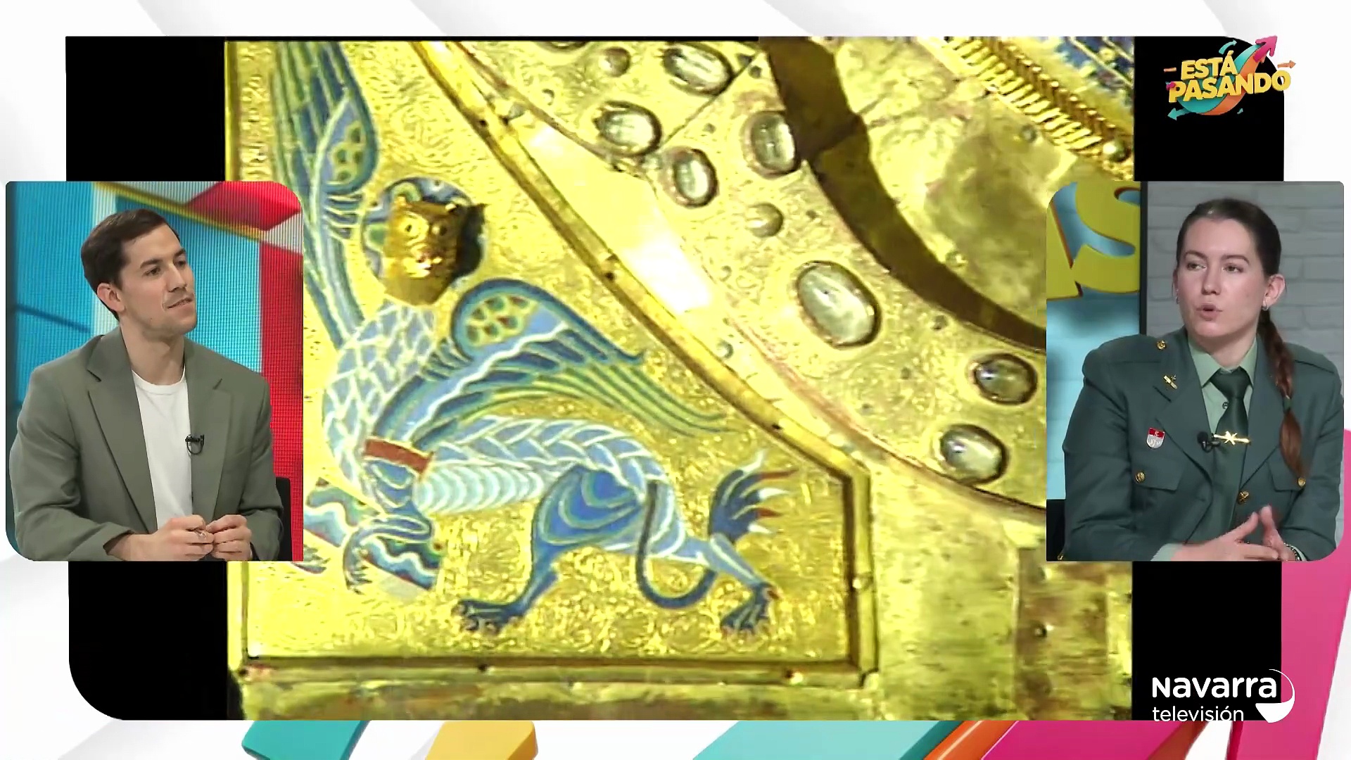 ¿Es posible en Navarra un robo como el del Louvre?