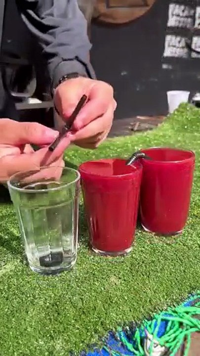 The magic of #physics ... but why not drink is #dark #color