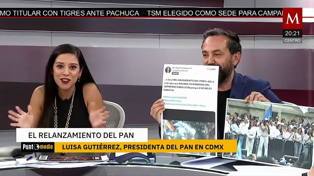 PAN renueva su imagen y pone fin a alianzas con otros partidos | Punto Medio