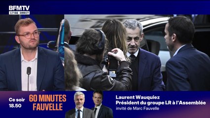 Marshall Truchot : Nicolas Sarkozy, quelles conditions de détention ? - 21/10