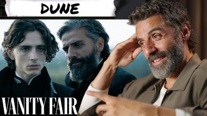 Oscar Isaac Rewatches Dune, Star Wars, Ex Machina & More
