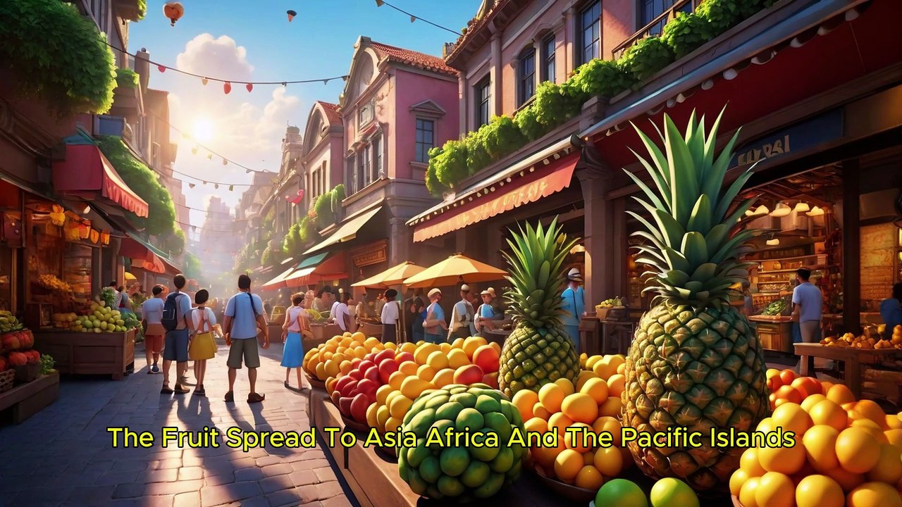 The Spiky Symbol of Wealth: A History of the Pineapple