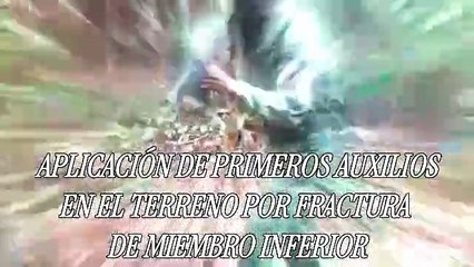 Instrucción al Personal de Combatientes sobre Primeros Auxilios