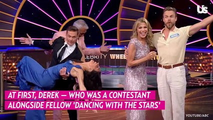 Why Ryan Seacrest Had to Lecture Derek Hough on ‘Celebrity Wheel of Fortune’