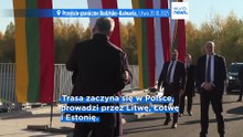 Via Baltica gotowa. Prezydent Nawrocki na Litwie oficjalnie otworzył międzynarodową trasę