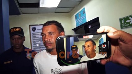 Apresan hombre supuestamente agredió a su ex pareja “me arrepiento de estar con ella”