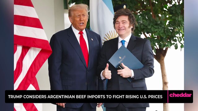 Trump Considers Argentinian Beef Imports to Fight Rising U.S. Prices