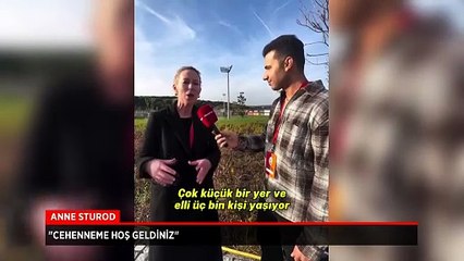 Norveçli televizyon muhabirinin Galatasaray şaşkınlığı: Cehennem!