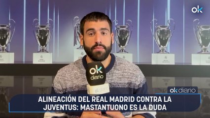 Alineación del Real Madrid contra la Juventus: Mastantuono es la duda