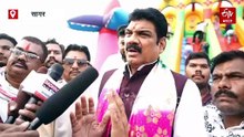गोवर्धन मेले में मोनियो के साथ जमकर झूमे गोविंद सिंह राजपूत, दिवारी गाकर सुर का बिखेरा जादू