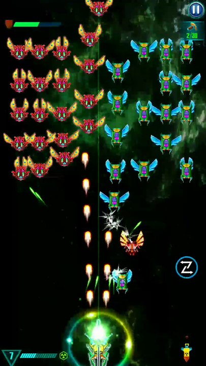 Alien shooter level 111 with