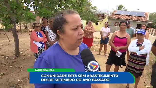 Crise Hídrica em Cachoeira Seca: A um Ano da Última Gotas em Torneiras