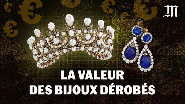 Cambriolage au Louvre : un expert en joaillerie évalue le montant des bijoux volés