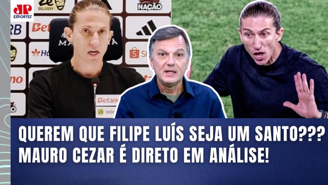 É IMPRESSIONANTE! CRITICAR o FILIPE LUÍS POR CAUSA DISSO??? Mauro Cezar FALA TUDO sobre o Flamengo