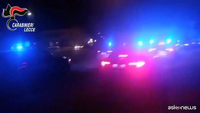 Maxi operazione anti-droga nel Salento, 16 arresti