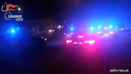 Maxi operazione anti-droga nel Salento, 16 arresti