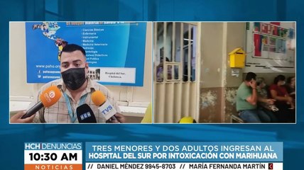 Motociclista reparte “brownies mágicos” en Choluteca, y manda varias personas "volando" al hospital