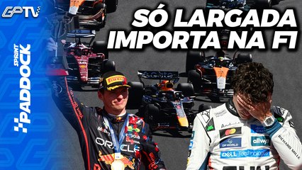 COMO F1 PODE RESOLVER "CORRIDAS DE UMA VOLTA" DE 2025? | Paddock Sprint