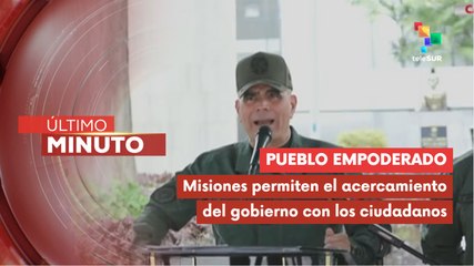 Padrino López: Estas misiones nos acercan más al pueblo