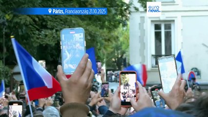 Bevonult a börtönbe Sarkozy volt francia elnök