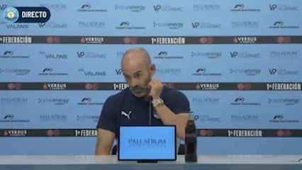 Paco Jémez rueda de prensa