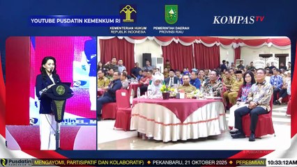 Gubernur Sherly Singgung Pesan Prabowo Saat Pidato di Peresmian Posbankum Riau