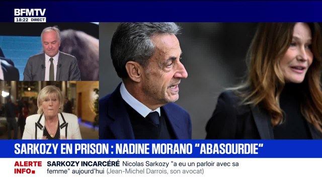 Marshall Truchot : Nicolas Sarkozy, premier jour de détention - 21/10