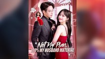 Not My Plan, 100% My Husband Material (Dramabox)