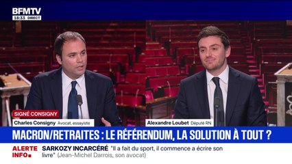 Marschall Truchot : Macron/Retraites, le référendum, la solution à tout ? - 21/10