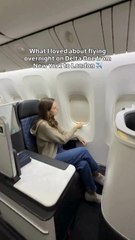 What I Loved About Flying Overnight on Delta One From New York to London