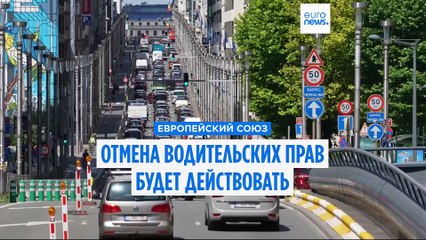 Новое правило ЕС предусматривает введение запрета на вождение по всему блоку за серьезные правонарушения