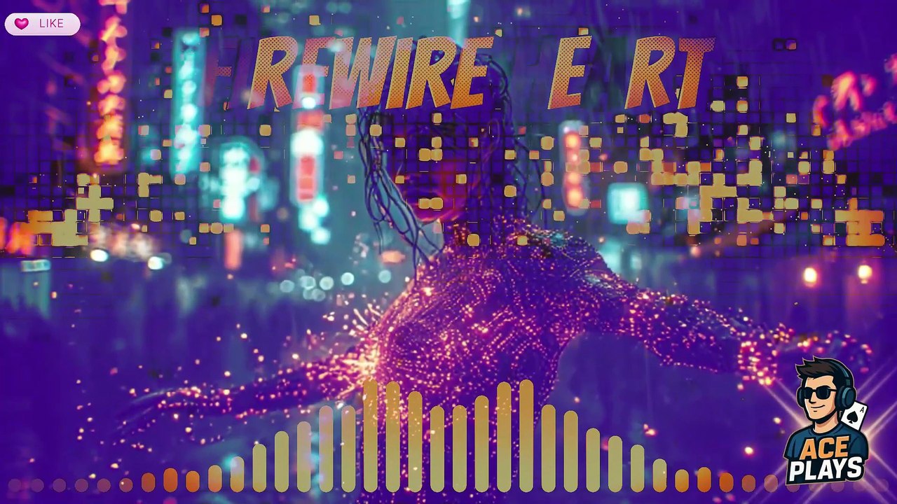 Firewire Heart – Dance with this AI Fast Techno Song | AI Vocal | High-Speed Cyber Anthem