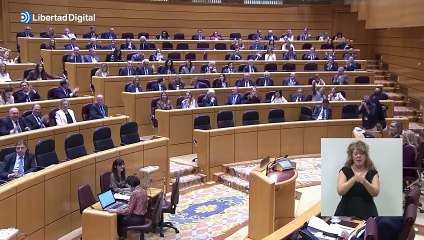 Tarde de lapsus para Yolanda Díaz en el Senado