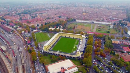 Modena, lo stadio Braglia torna "splendido splendente" di gialloblù