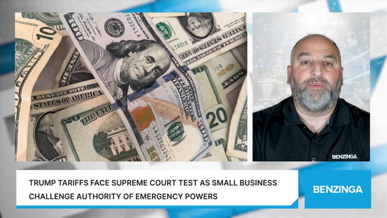 Trump Tariffs Face Supreme Court Test As Small Business Challenge Authority Of Emergency Powers