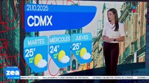Pronóstico del tiempo 21 de octubre de 2025 | Noticias con Francisco Zea